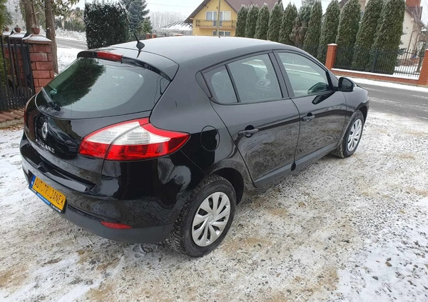 Renault Megane cena 20900 przebieg: 187990, rok produkcji 2010 z Kalisz Pomorski małe 667